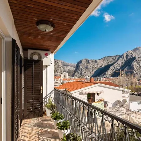 River & Sea Escape Appartement Omiš