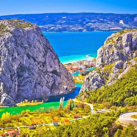 Appartement River & Sea Escape